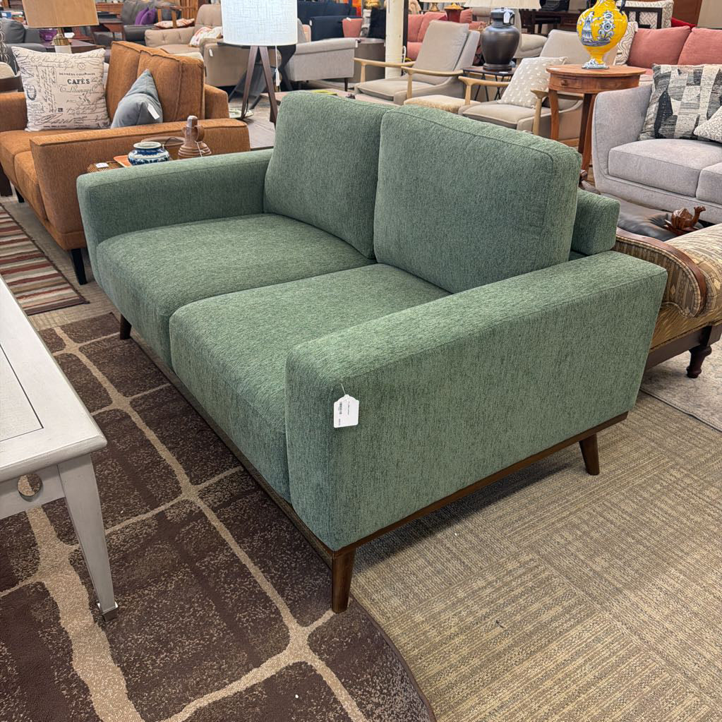 Mod Olive Loveseat