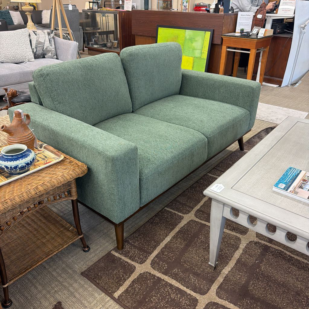 Mod Olive Loveseat