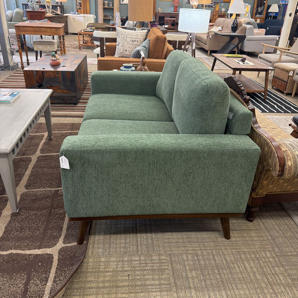 Mod Olive Loveseat