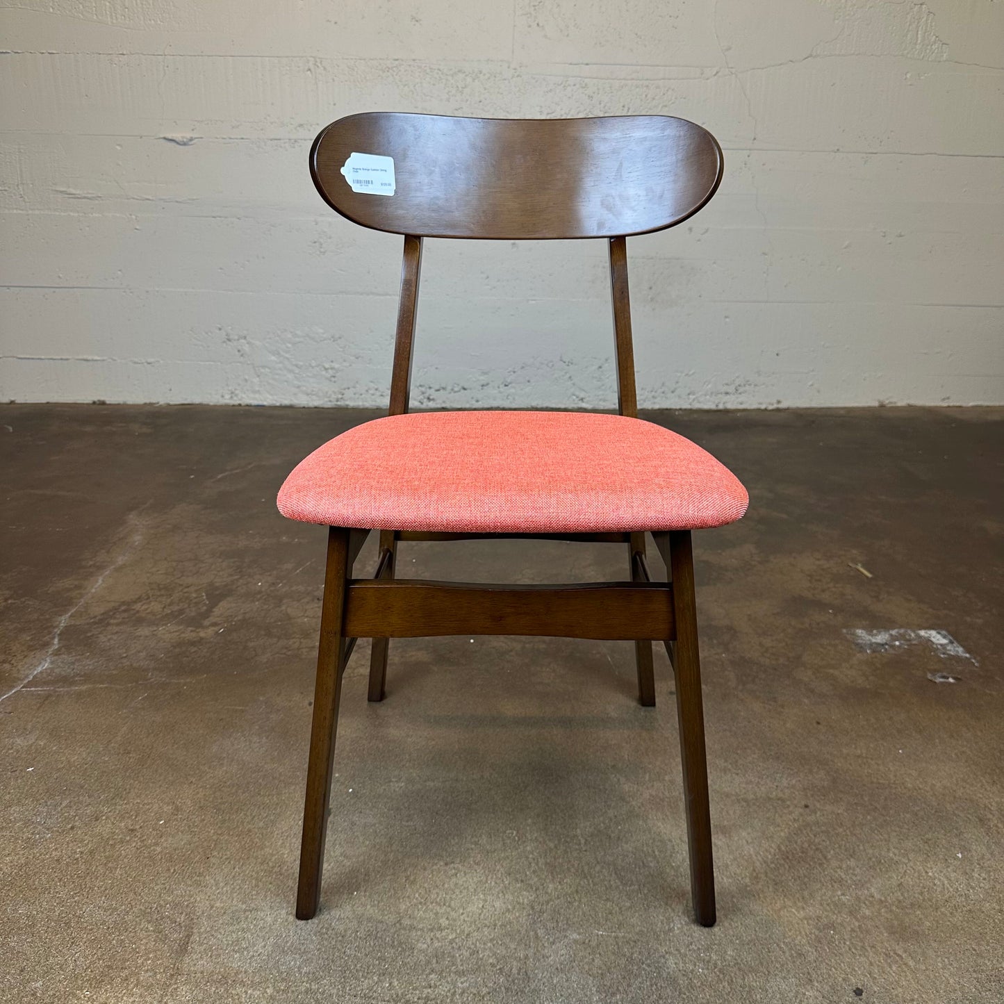 Maghrib Orange Cushion Dining Chair C DINING CHAIRS