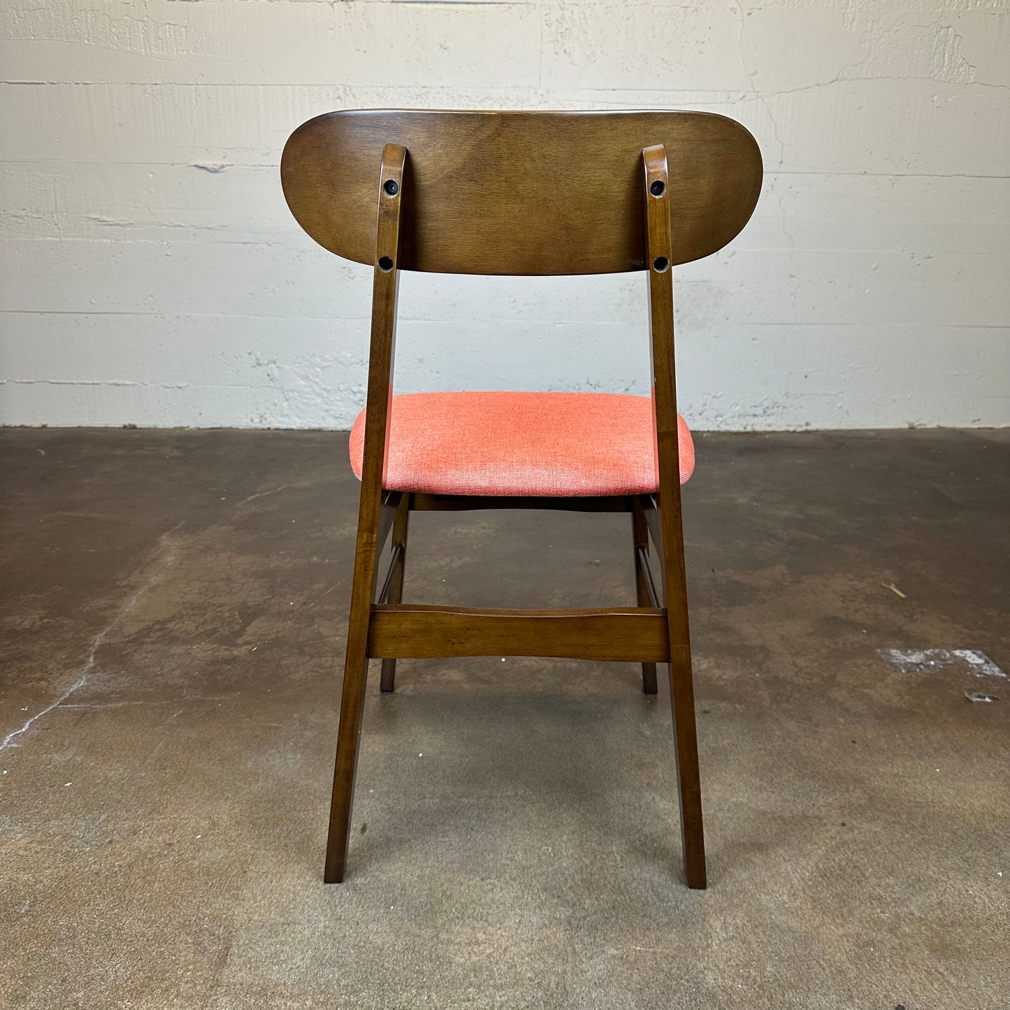 Maghrib Orange Cushion Dining Chair C DINING CHAIRS