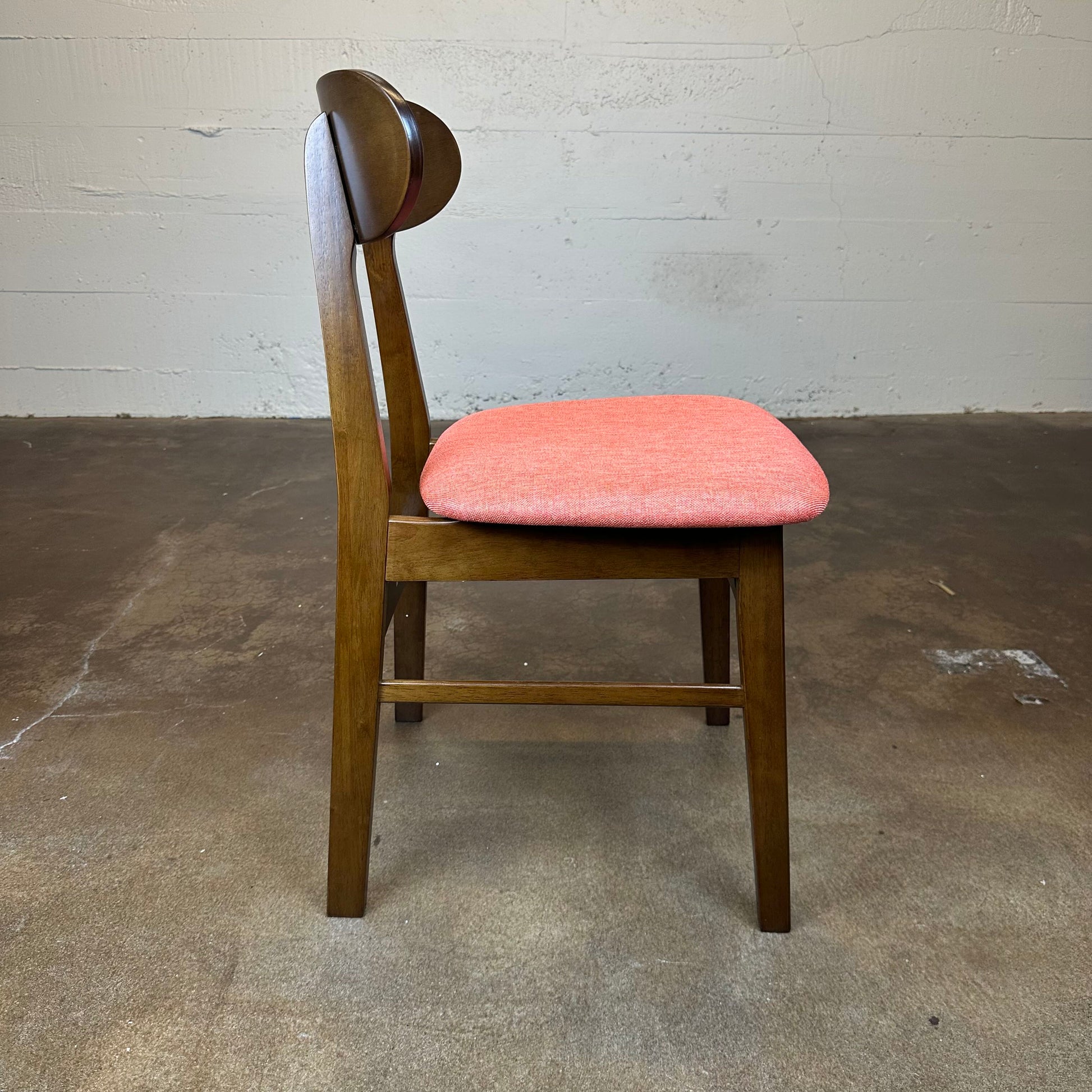 Maghrib Orange Cushion Dining Chair C DINING CHAIRS