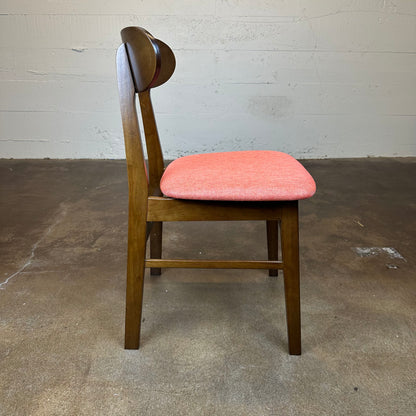 Maghrib Orange Cushion Dining Chair C DINING CHAIRS