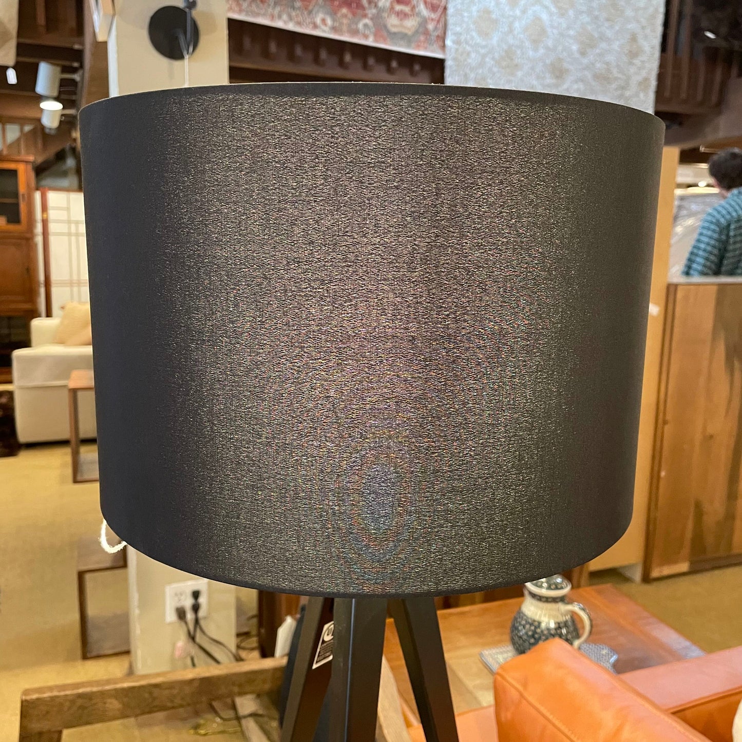 Black Tripod Table Lamp LAMPS