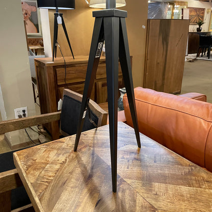 Black Tripod Table Lamp LAMPS
