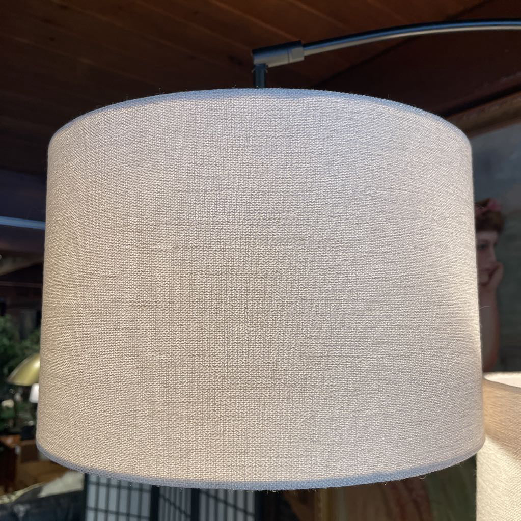 Black 3-arm Arc Lamp LAMPS