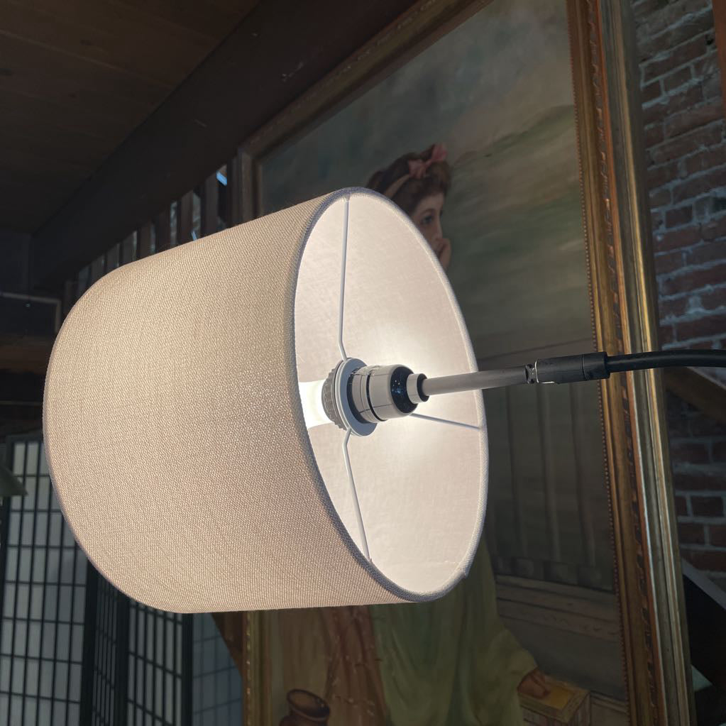 Black 3-arm Arc Lamp LAMPS
