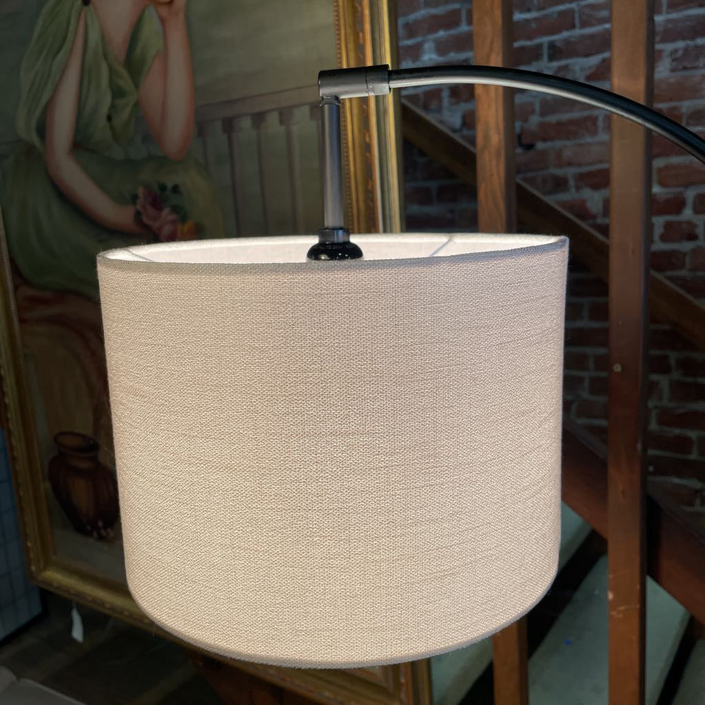Black 3-arm Arc Lamp LAMPS