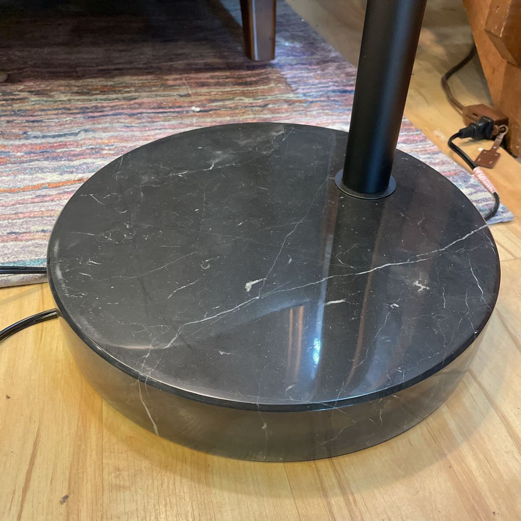 Black 3-arm Arc Lamp LAMPS