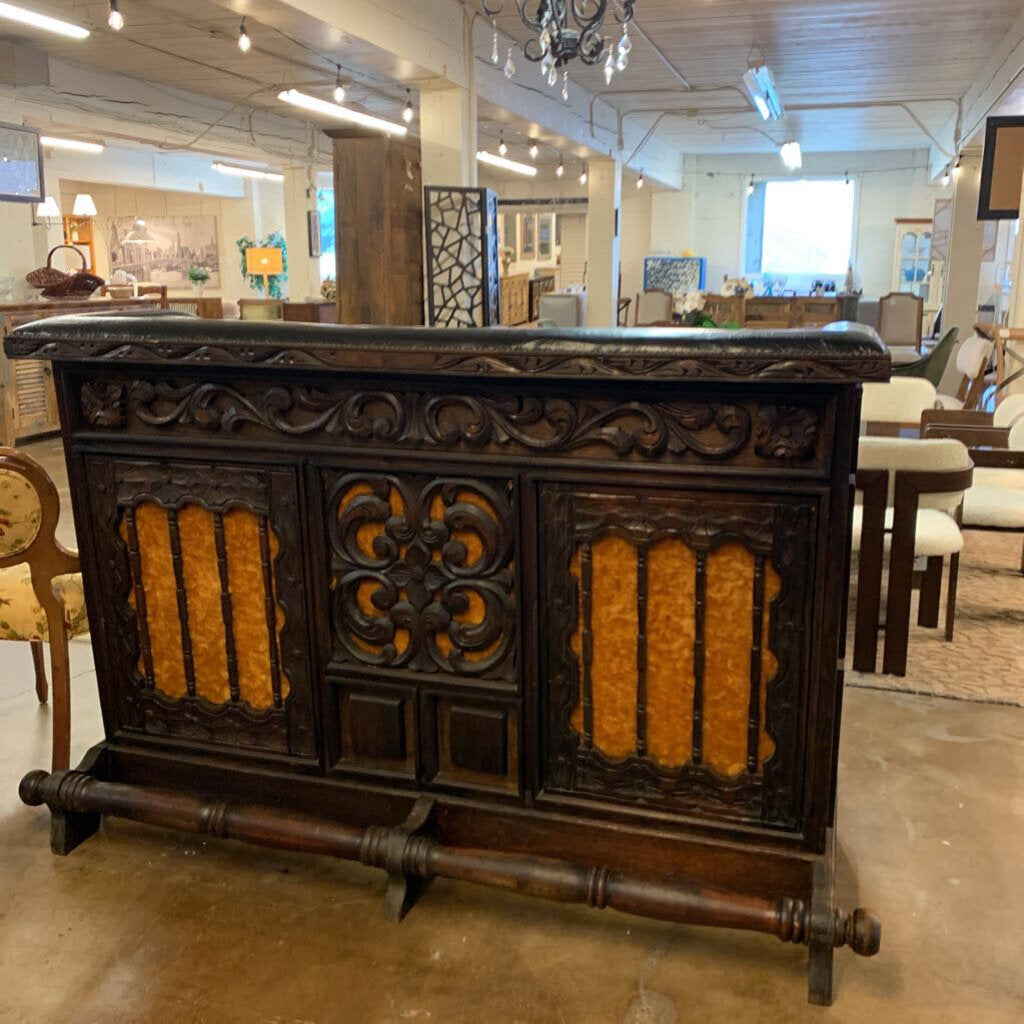 1950s Spanish Revival Bar