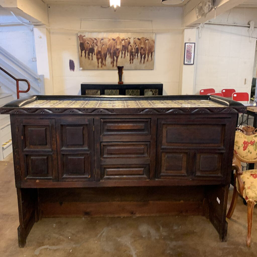 1950s Spanish Revival Bar