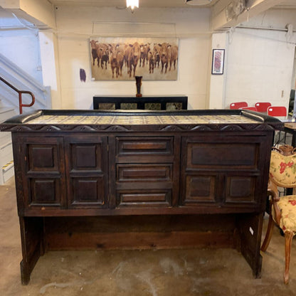 1950s Spanish Revival Bar