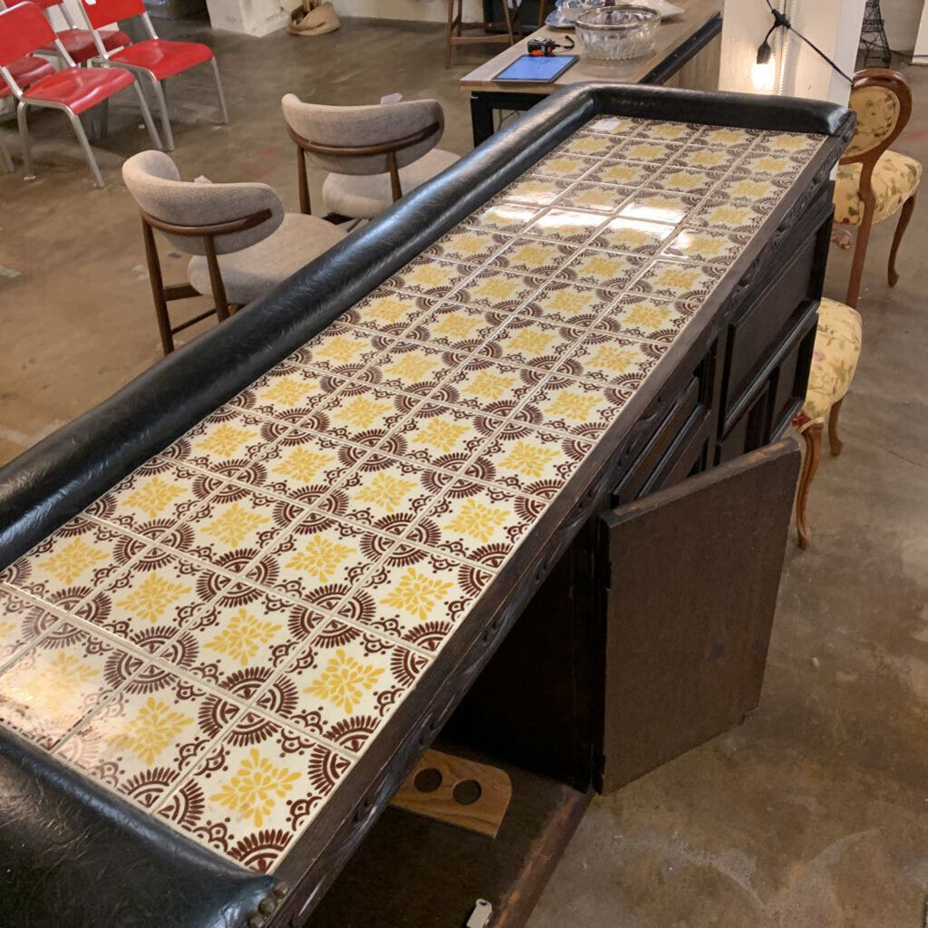 1950s Spanish Revival Bar