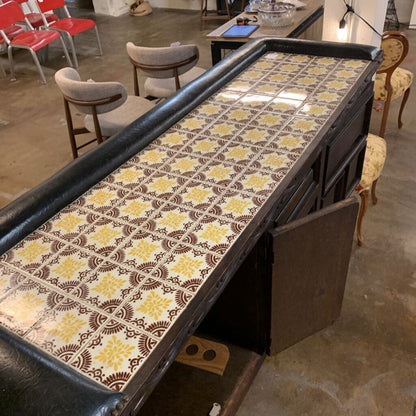 1950s Spanish Revival Bar