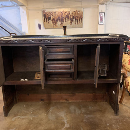 1950s Spanish Revival Bar
