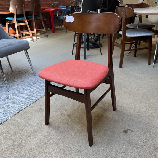 Maghrib Orange Cushion Dining Chair C DINING CHAIRS