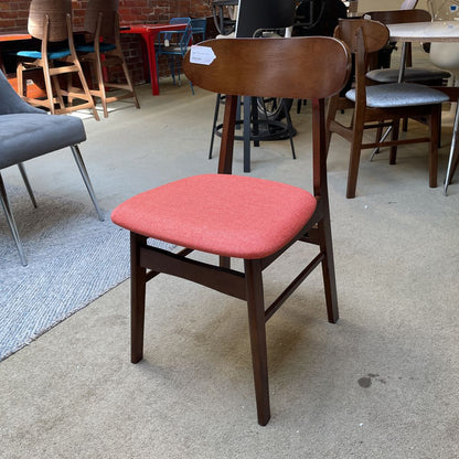 Maghrib Orange Cushion Dining Chair C DINING CHAIRS