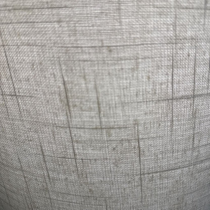 Close-up of gray woven fabric texture