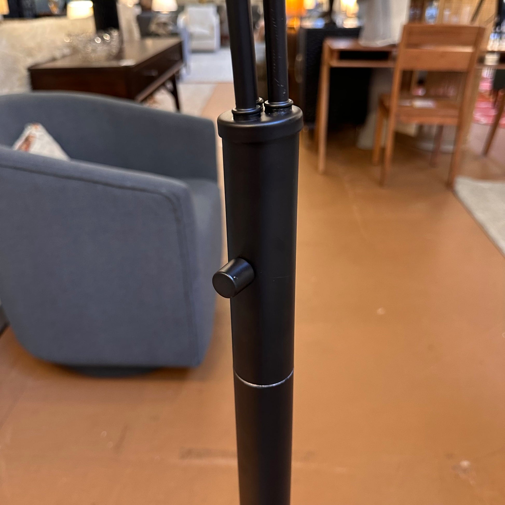 Barrel Lantern Arc Lamp LAMPS