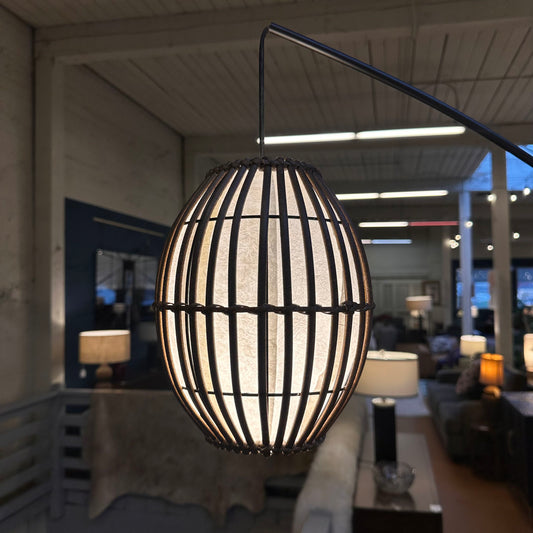 Barrel Lantern Arc Lamp LAMPS