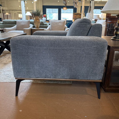Petrina Granite Wood Trim Chair U ACCENT CHAIRS