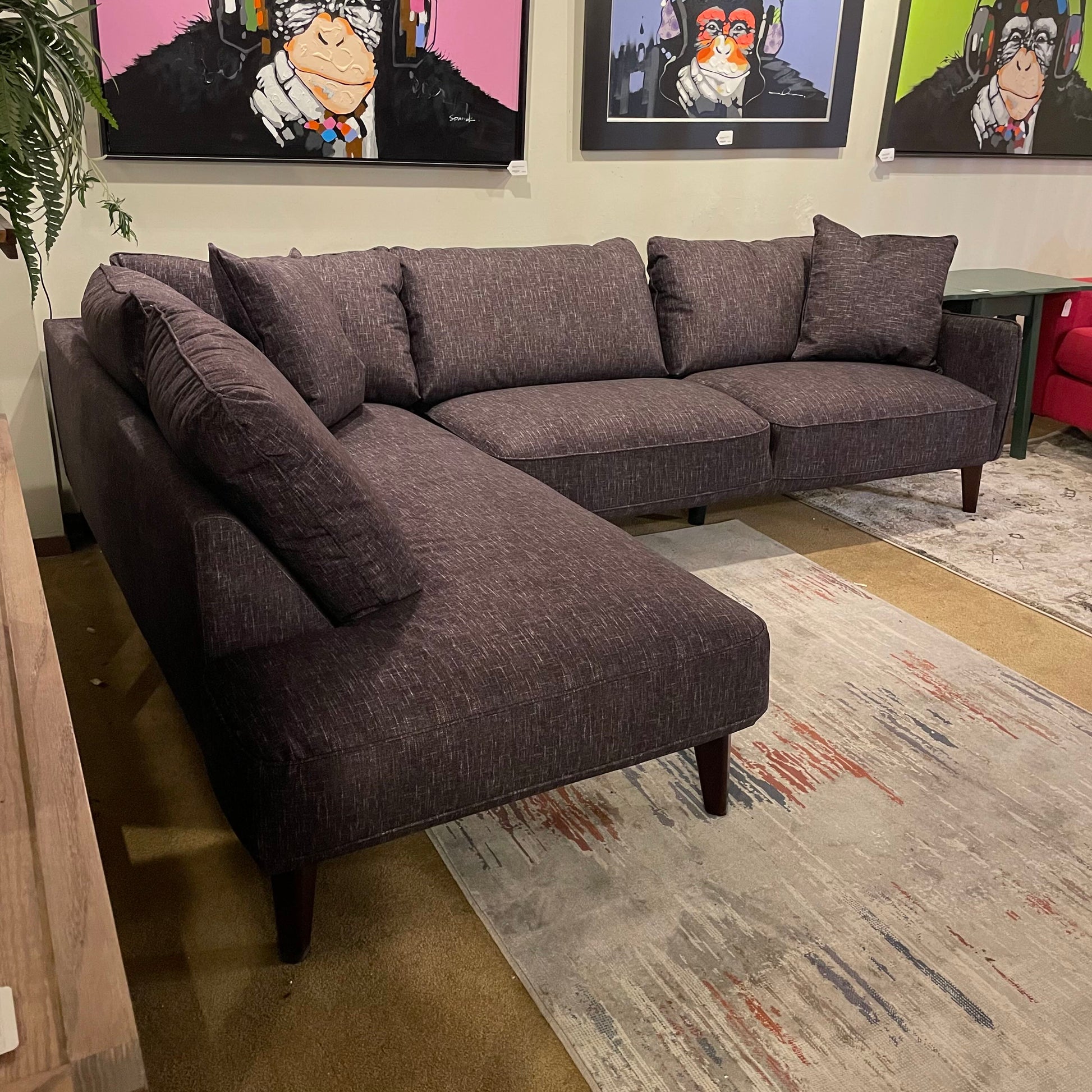 Pepper LAF Sectional U SECTIONALS LAF