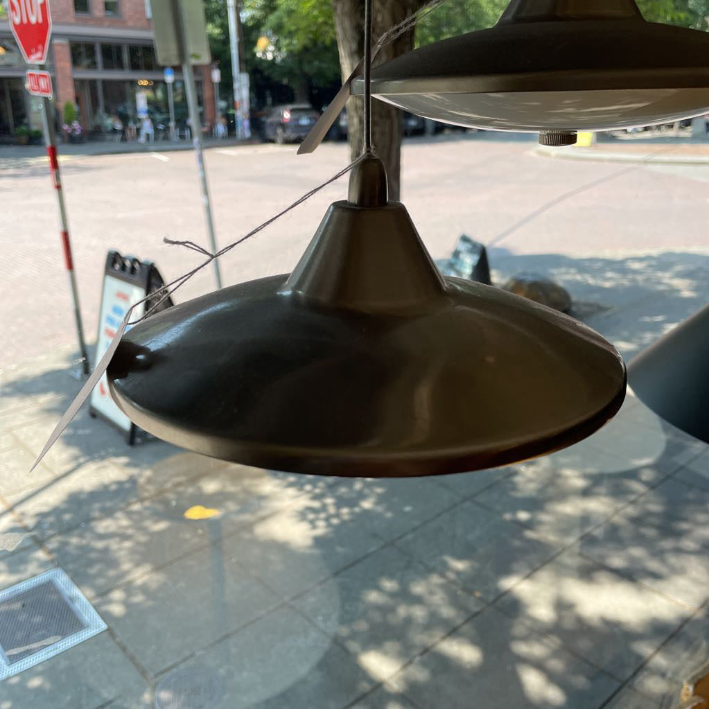 Foscarini Contemporary Silver Saucer Pendant SMALLS
