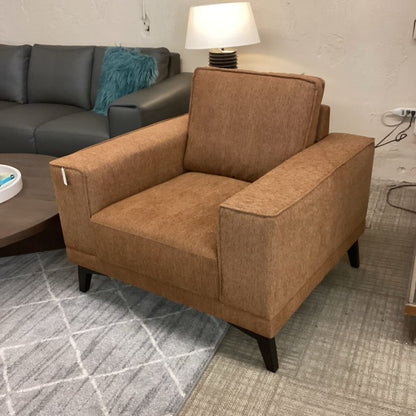Orange Mod Chair U ACCENT CHAIRS