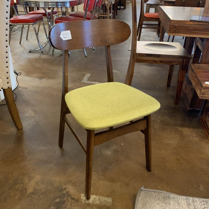 Maghrib Green Cushion Dining Chair