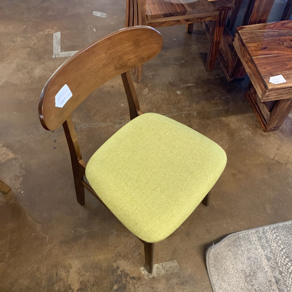 Maghrib Green Cushion Dining Chair C DINING CHAIRS