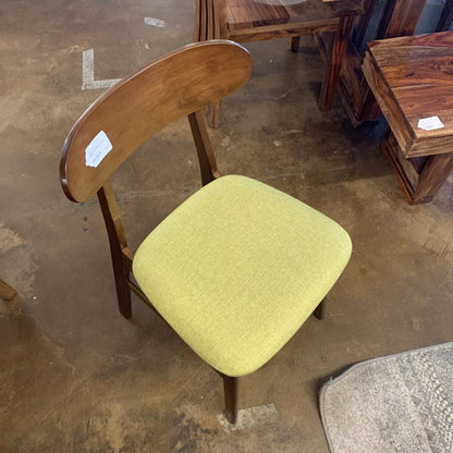 Maghrib Green Cushion Dining Chair C DINING CHAIRS