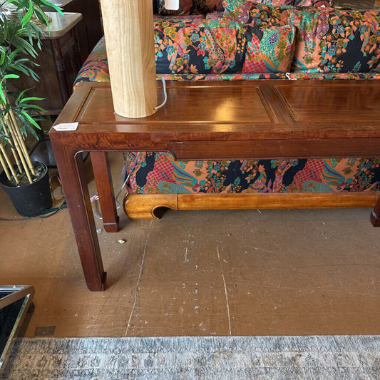 Asian 1 Drawer Console