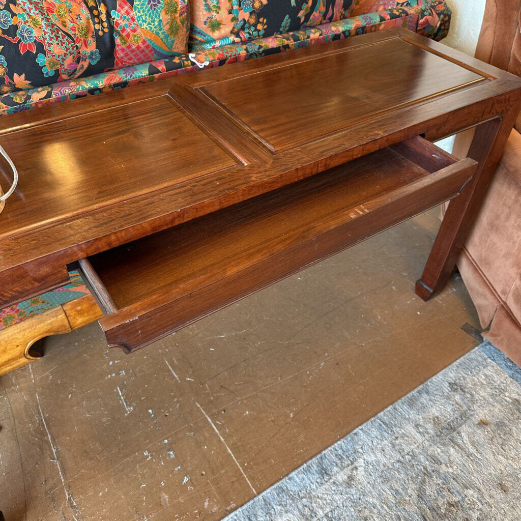 Asian 1 Drawer Console