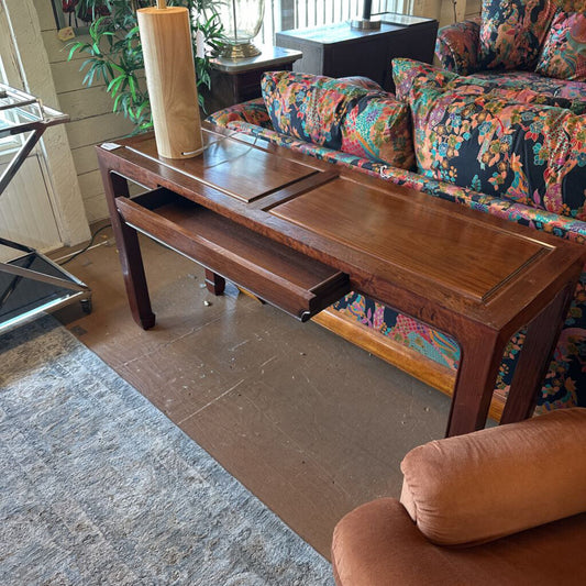 Asian 1 Drawer Console