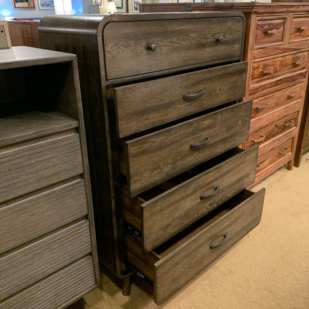 Regina Walnut Chest C HIGHBOYS