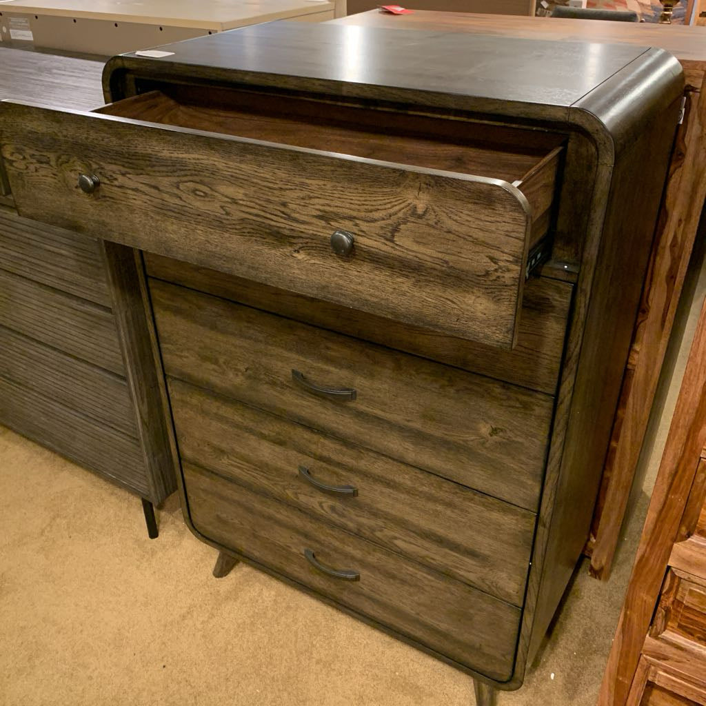 Regina Walnut Chest C HIGHBOYS