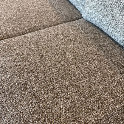 Large Speckled Brown Sofa