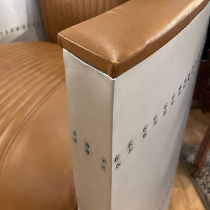 Aviation Leather Chair U ACCENT CHAIRS