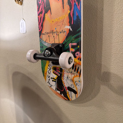 Graffiti Mona Lisa Skateboard ART