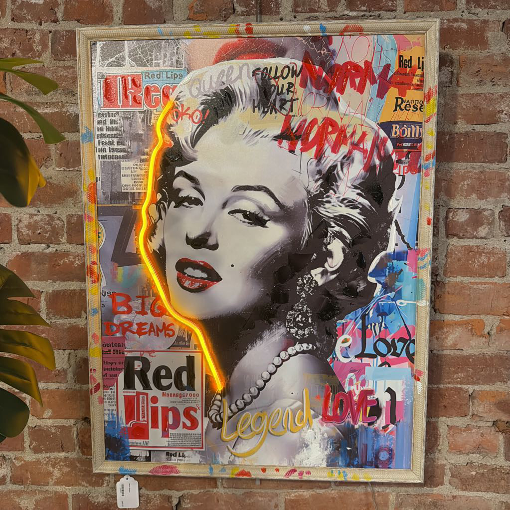 Neon Marilyn ART