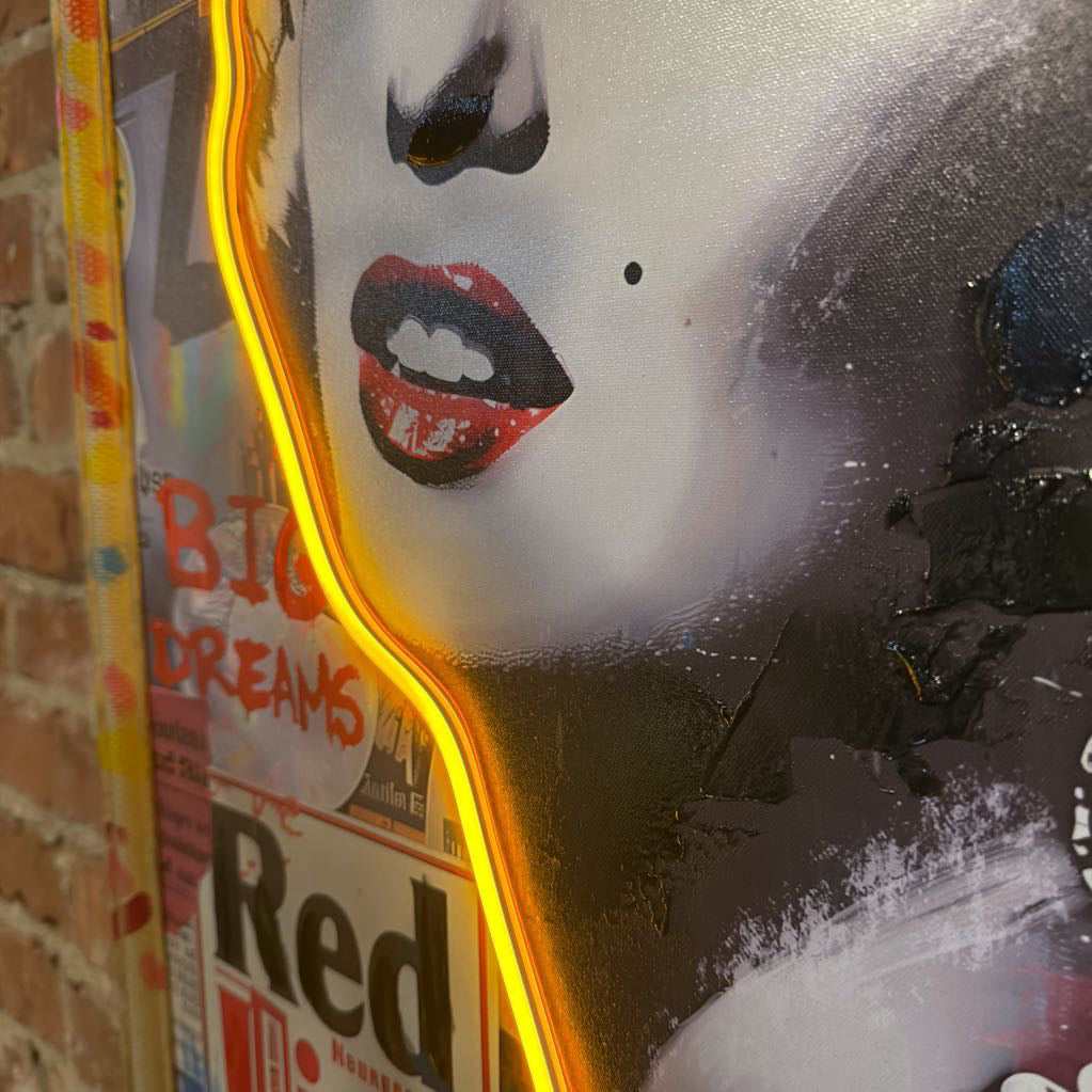 Neon Marilyn ART