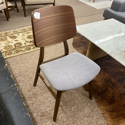 Hoya Gray Cushion Dining Chair