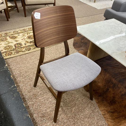 Hoya Gray Cushion Dining Chair C DINING CHAIRS