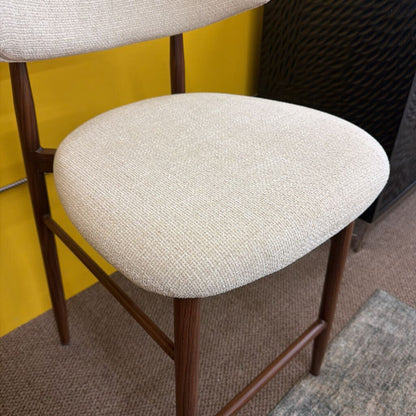 Bentley Beige Cushion Counter Chair