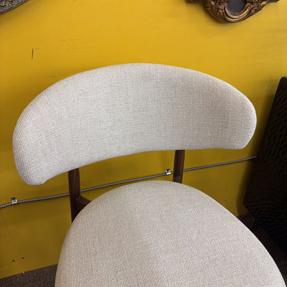 Bentley Beige Cushion Counter Chair