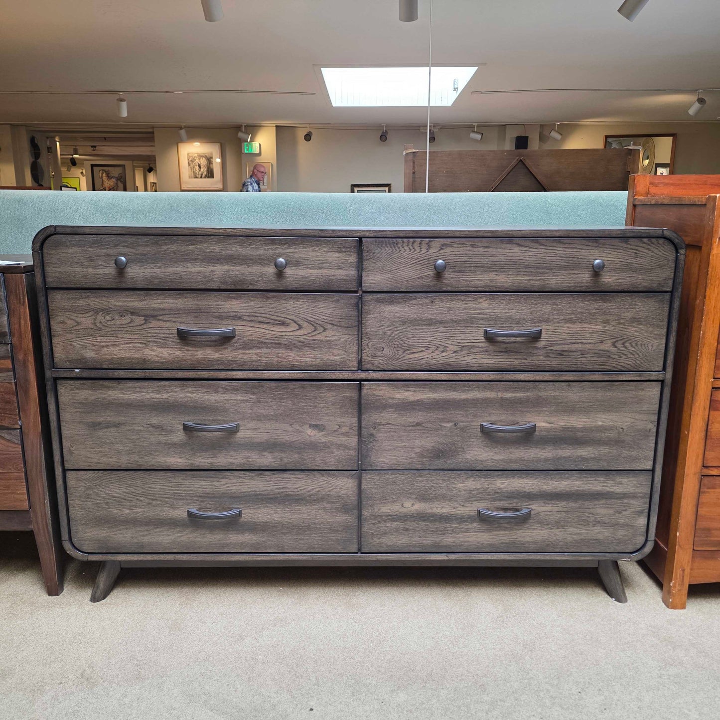 Regina Walnut Dresser C LOWBOYS
