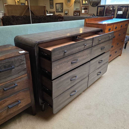 Regina Walnut Dresser C LOWBOYS