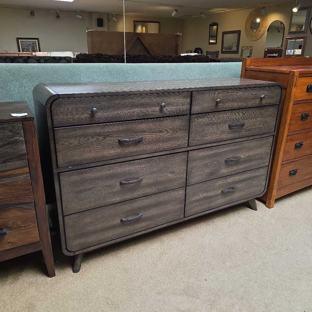 Regina Walnut Dresser C LOWBOYS