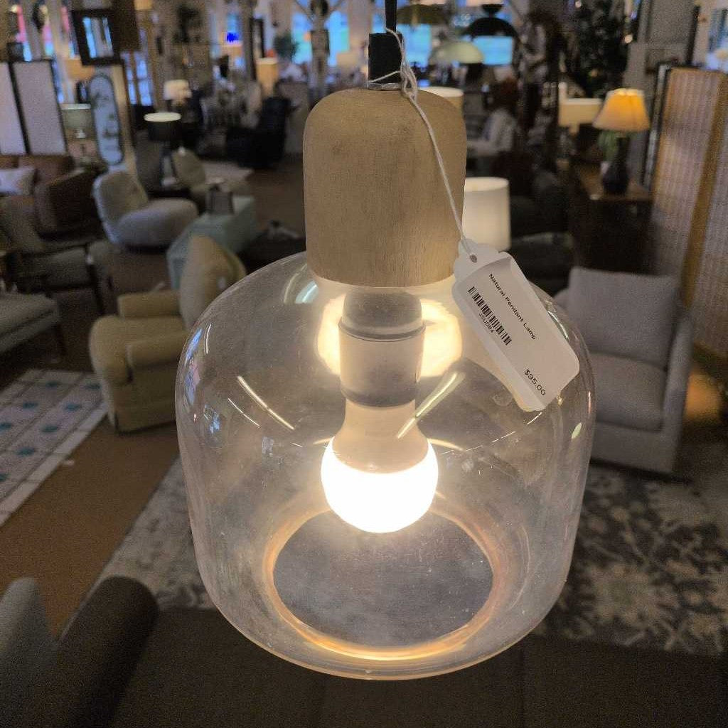 Natural Pendant Lamp LAMPS