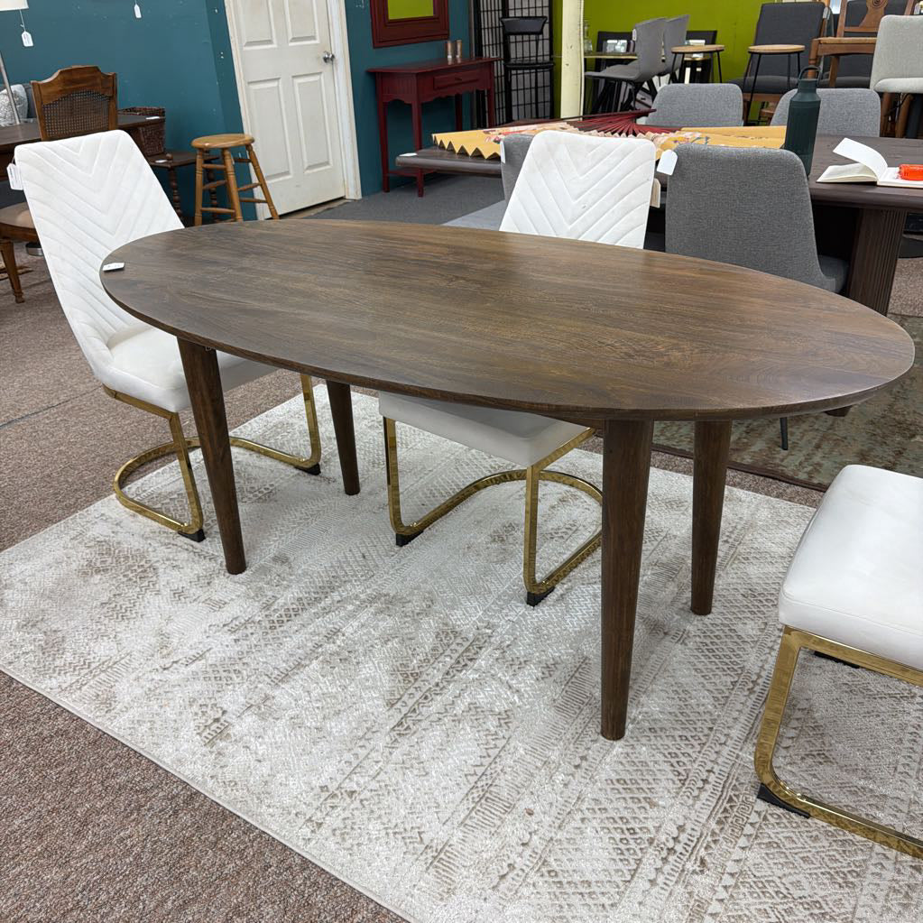 Mango Wood Dining Table C DINING TABLES